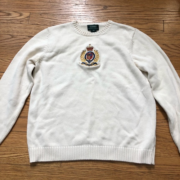 Lauren Ralph Lauren Sweaters - Lauren Ralph Lauren vintage crested sweater